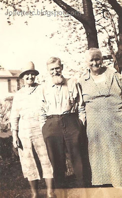 Mary Frances, Jack, Emma 1929 https://jollettetc.blogspot.com