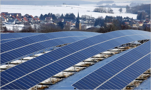 Solar Power Is Really A Form Of Green Power Source Image