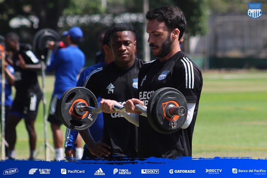 Emelec listo para medir a El Nacional, en el Capwell