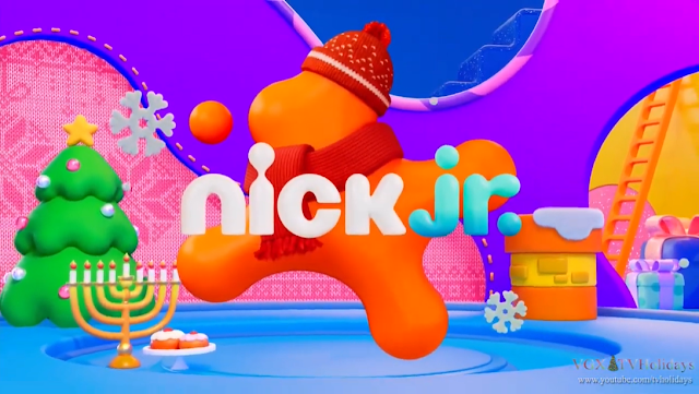 Holidays on Nick Jr.