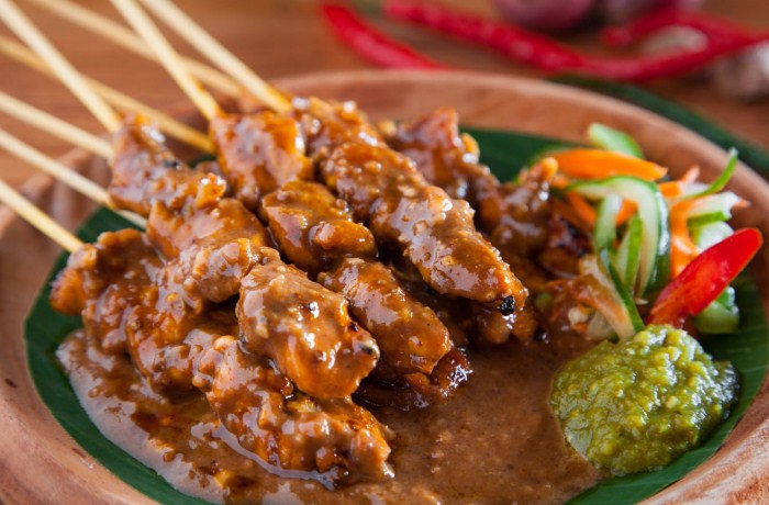 Cara Membuat Bumbu Sate Daging Sapi dan Daging Kambing 