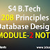 Module-2 Note CS208 Principles of Database Design