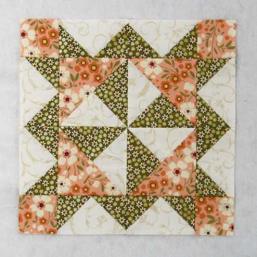 Traditional Housewife Quilt Block