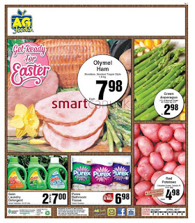Get Ready for Easter? AG Foods Flyer April 2 to 8