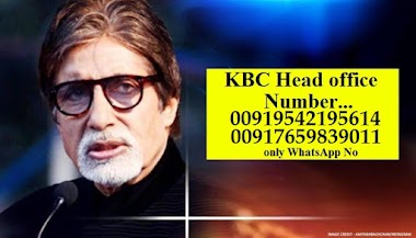 KBC head office number Mumbai 9542195614