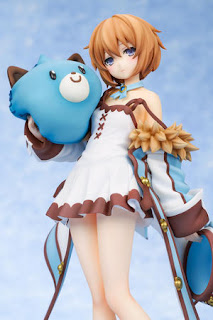 Blanc Waking Up Ver. 1/8 de Hyperdimension Neptunia, Broccoli.