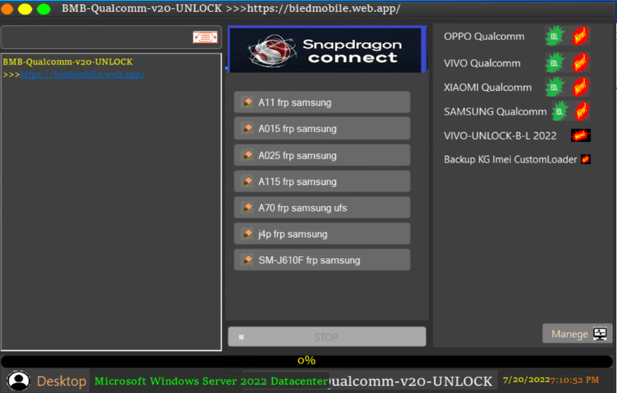 BMB Qualcomm and MTK Tool V20 Free Download Download BMB Qualcomm and MTK Tool V20
