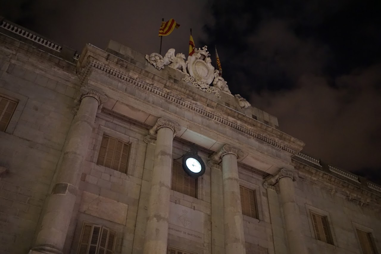 バルセロナ市庁舎（Ayuntamiento de Barcelona）