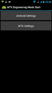 Download MTK Engineering Mode