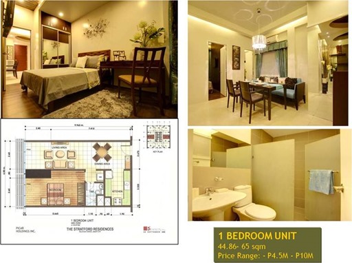 1 bedroom unit stratford