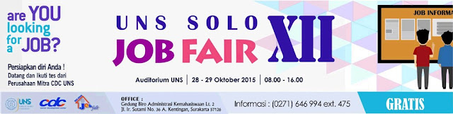 UNS Solo Job Fair XII