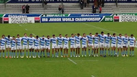 Plantel Argentino para el Sudamericano Juvenil 2013