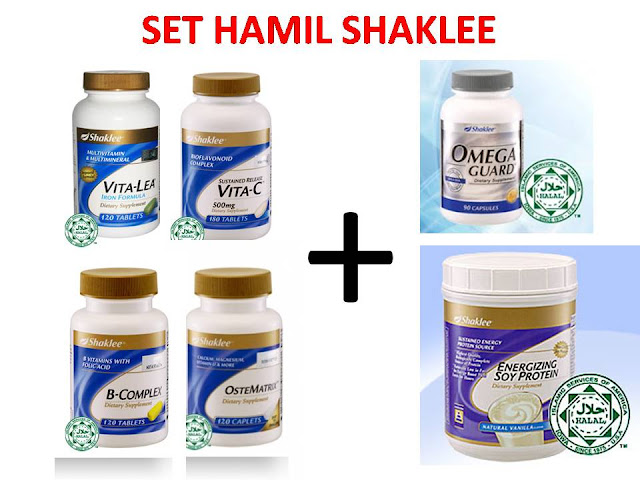 Ubat Saraf Shaklee - Rawatan w