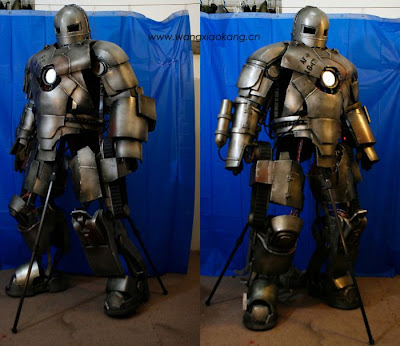 The Real Iron Man Suit Found in China Seen On www.coolpicturegallery.us