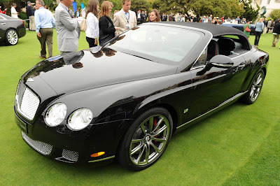 2011 Bentley Continental GTC 80-11 Editions CAR WALLAPAPERS