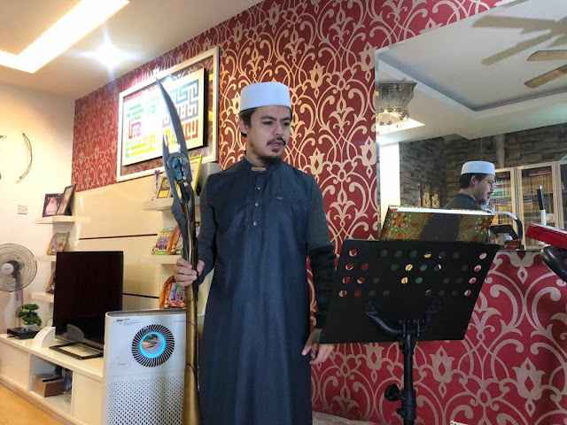 Tongkat khutbah hari raya di malaysia