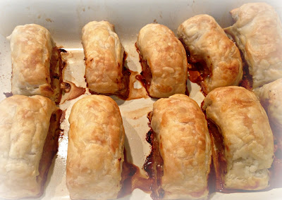 Homemade Sausage Rolls