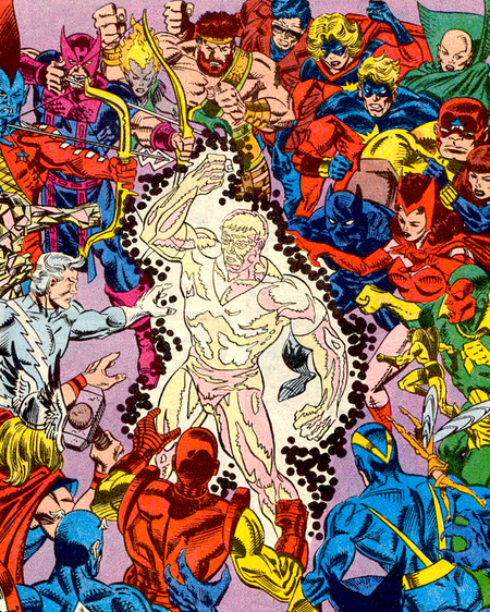 LewatGambar: 10 Musuh Avengers Terhebat Sepanjang Masa 