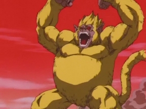 golden great ape goku