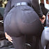 Kim Kardashian Displays Her Thing In Extremely Tight-Fitting Black Jeans