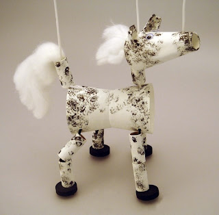 Make your own horse puppet kit by crafty kids