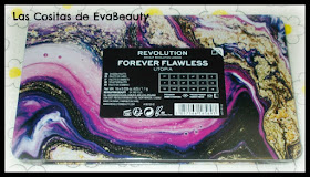 Review con swatches paleta low cost sombras ojos Forever Flawless Utopia Makeup Revolution Notino