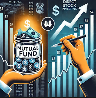 Mutul fund vs direct investment image