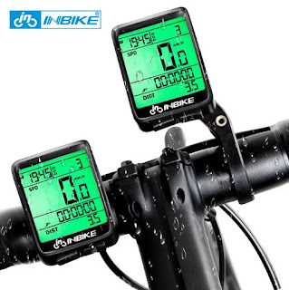 Wireless Waterproof Bicycle Computer Odometer Speedometer