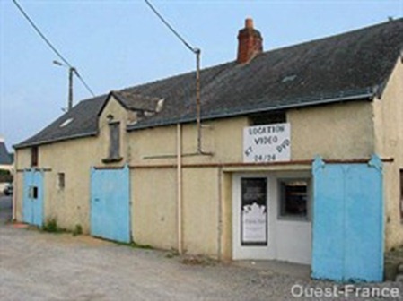 L'annexe de la sellerie-forge avant restauration