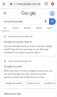 Accounts.google