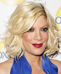 Tori Spelling Hairstyle