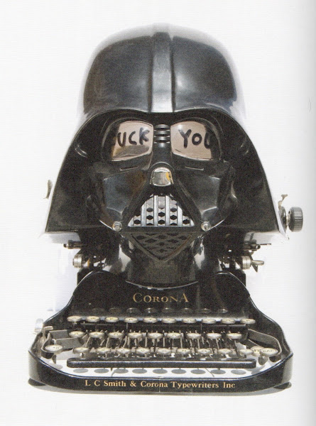 Darth Typewriter