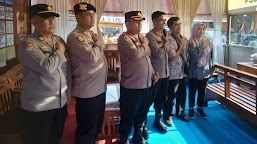 Kapolres Indramayu Cek Kesiapan Pos Pengamanan Ops Lilin Lodaya 2023 di Jatibarang