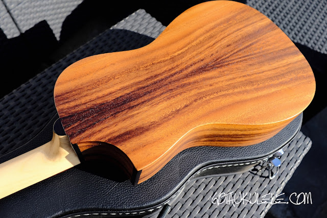 ZT Baritone Ukulele back