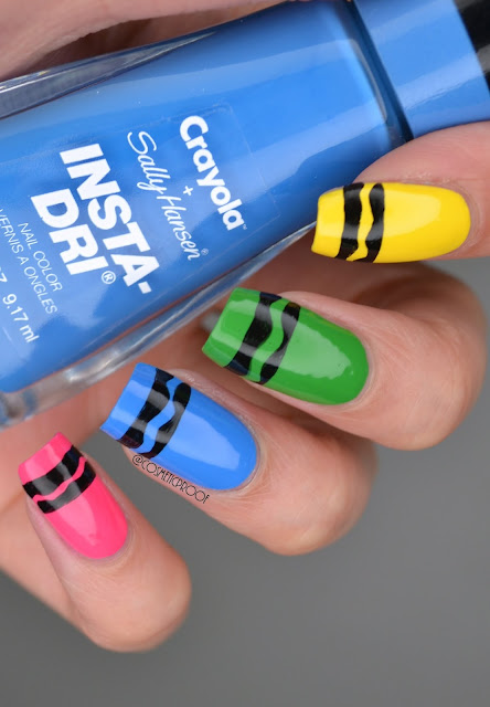 Crayola Nail Art