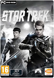 Star Trek The Video Game PC DVD Front Cover