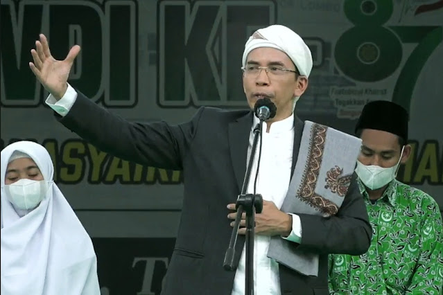 Momen Hultah NWDI, TGB cerita hukuman fisik yang didapati saat Muallimin