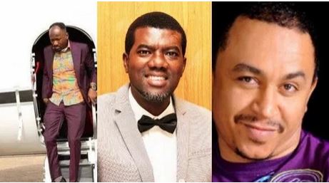 How I And Apostle Suleman Influenced Daddy Freeze To Stop Attacking Pastors – Reno Omokri