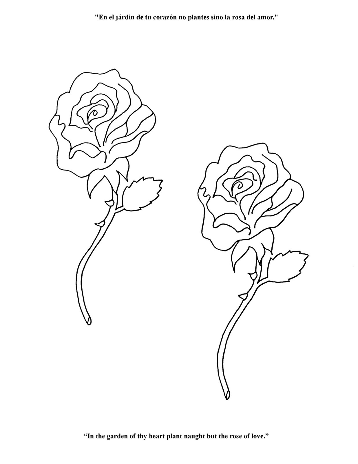 flower coloring pages