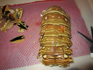 Back Side of Lobster Tail