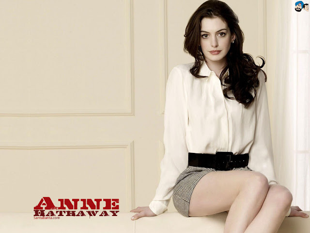  Anne Hathaway HD Wallpapers