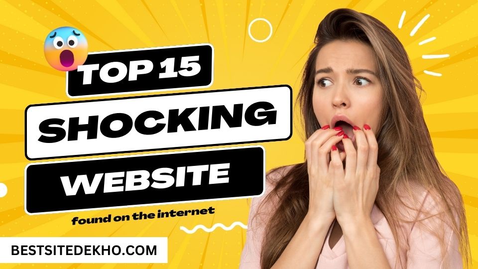 Amazing Websites On The Internet | bestsitedekho.com