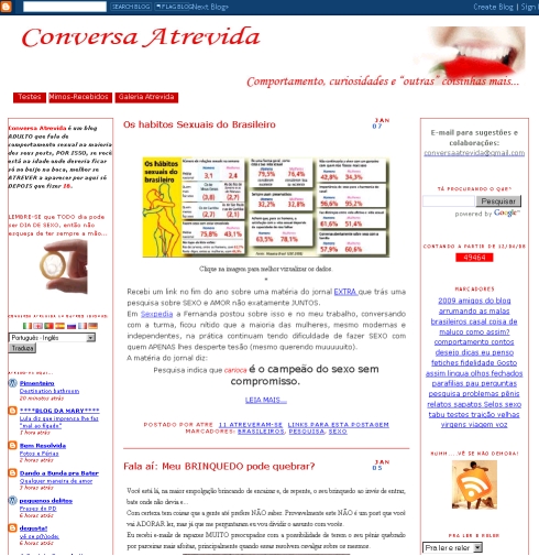 Visite Conversa Atrevida