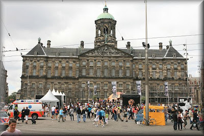 Amsterdam pałac królewski