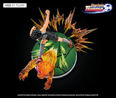 Figuras: Imágenes de la HQS Hyuga Kojiro: Tiger Shot de Captain Tsubasa - Tsume Art