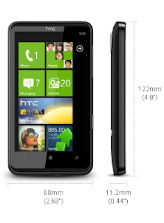 HTC HD7 | Spesifikasi & Harga