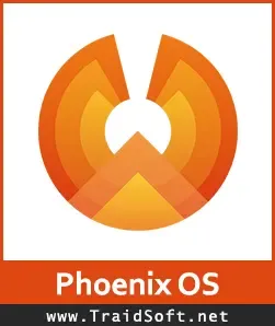 شعار تحميل محاكي Phoenix OS