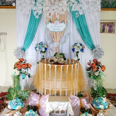 dekorasi aqiqah sederhana terbaru