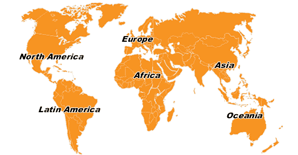world map region