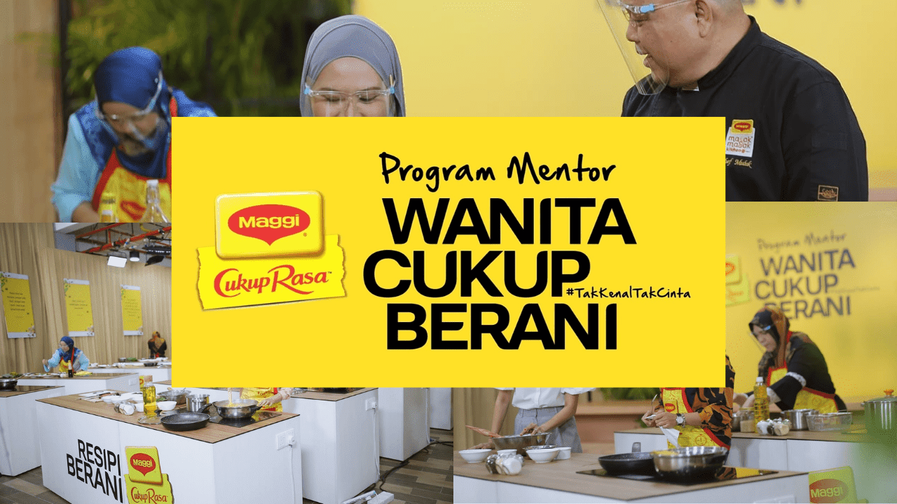 MAGGI® Cetus Inspirasi Wanita Dengan ‘Resipi Berani MAGGI®’